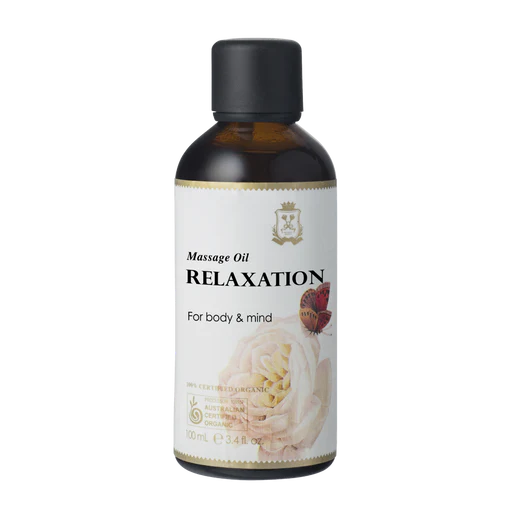 Ausganica Organic Mssage Oil for Relaxation 100ml