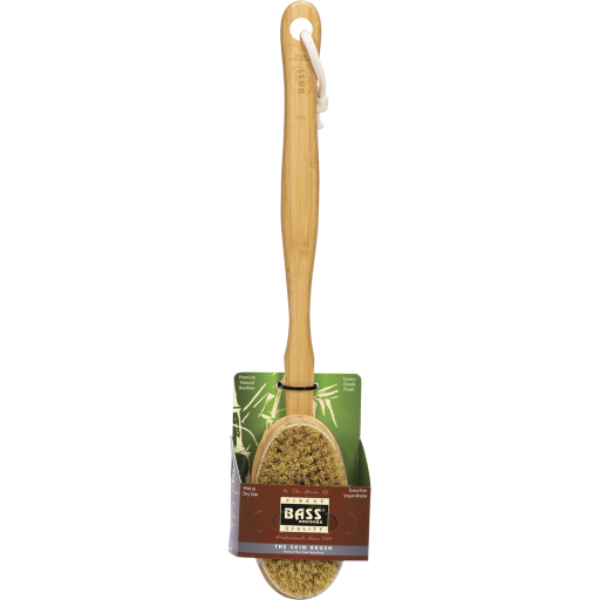 BASS 100% Bamboo Dry Skin Body Brush
