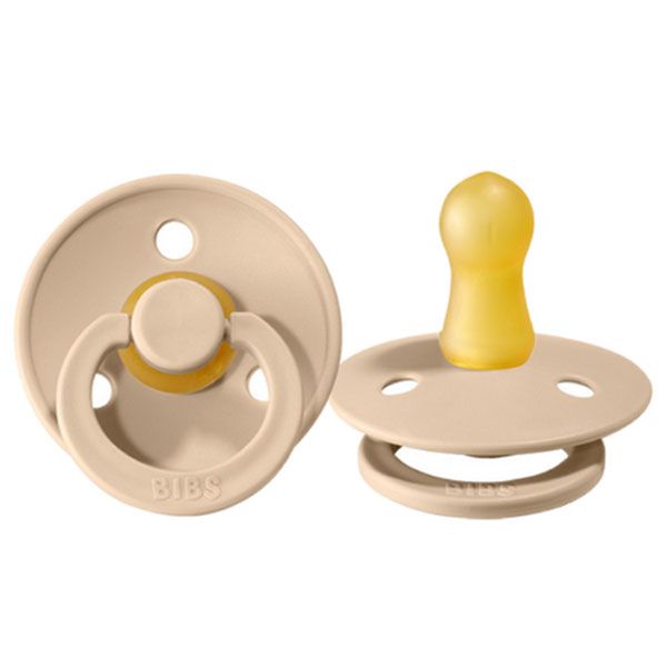 BIBS Dummies Size 1 Vanilla (2 pack)