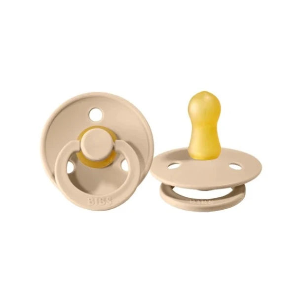 BIBS Dummies Size 3 Vanilla (2 pack)