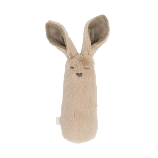 BIBS Baby Rattle Kangaroo Vanilla