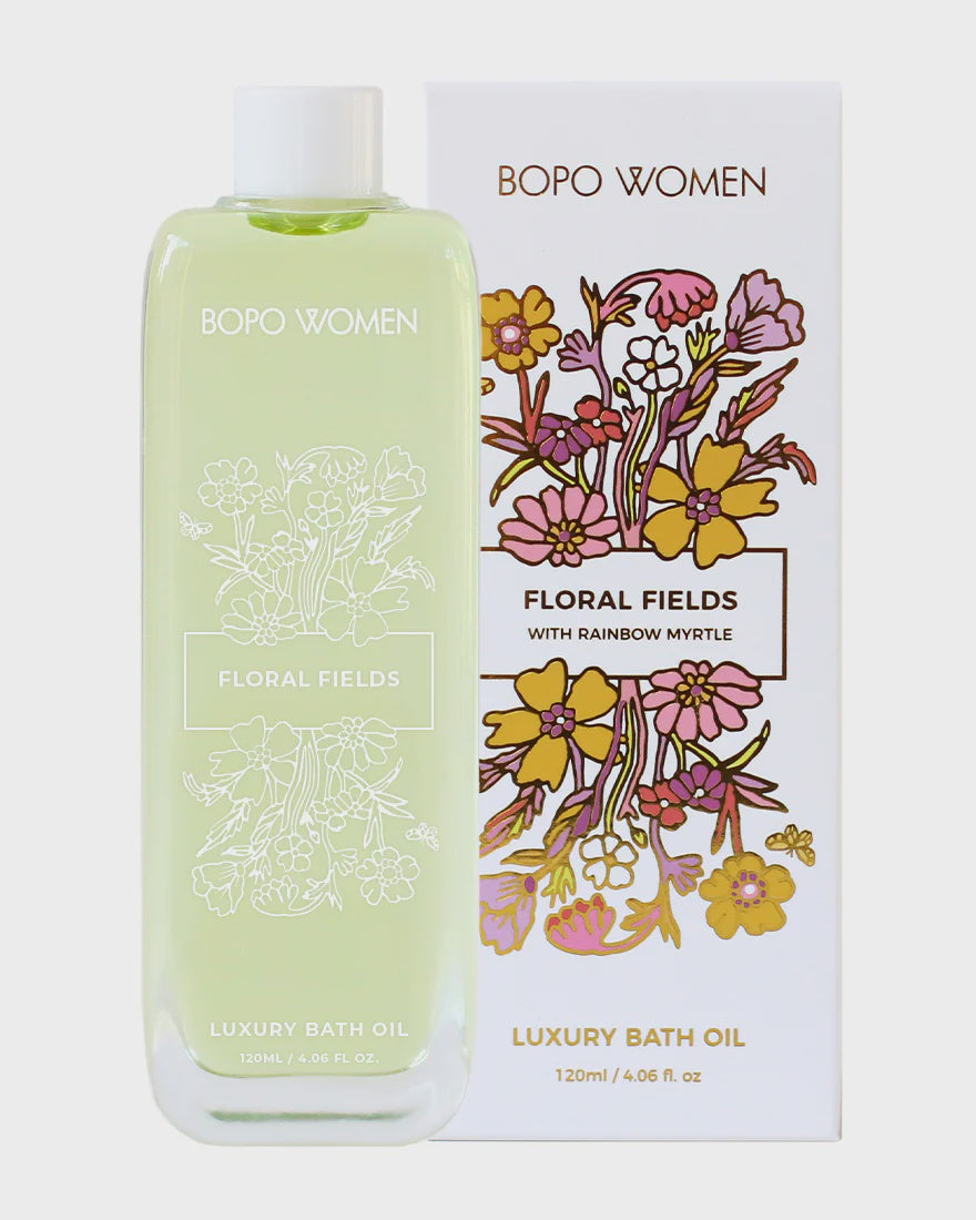 BOPO Women Floral Fields Luxury Bath Oil