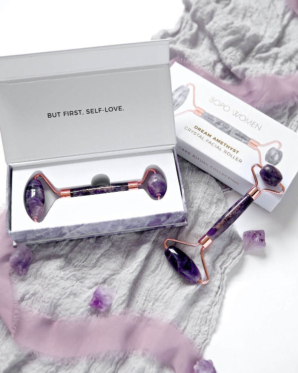 BOPO Women Amethyst Facial Roller