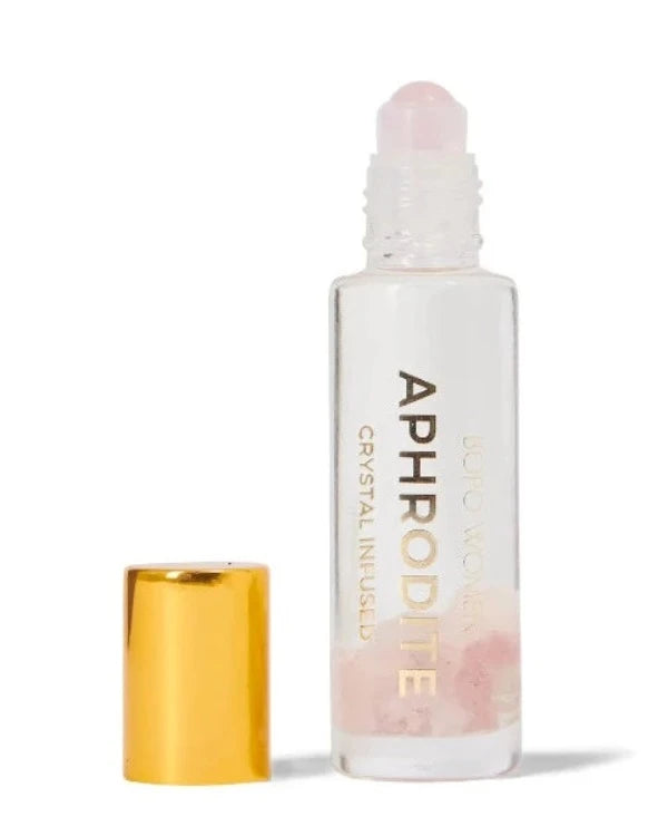 BOPO Women Crystal Infused Essential Oil Perfume Aphrodite