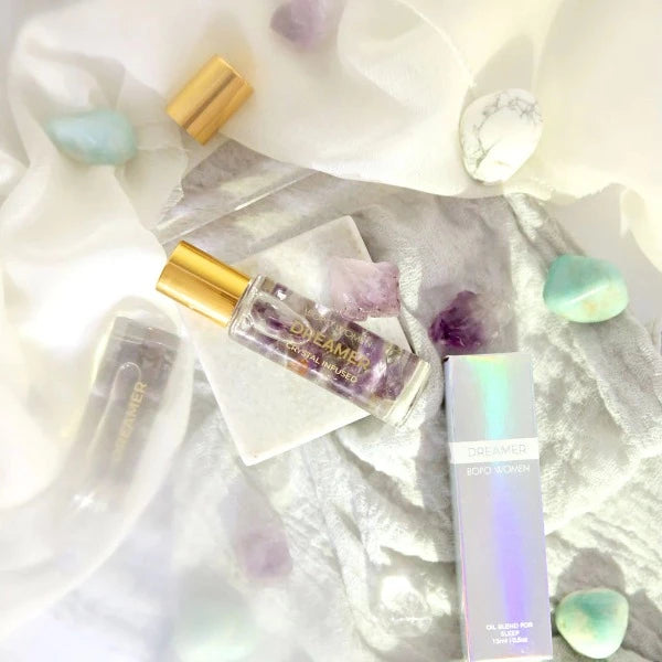 BOPO Women Crystal Infused Essential Oil Perfume Dreamer