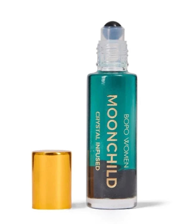 BOPO Women Crystal Infused Essential Oil Perfume Moonchild