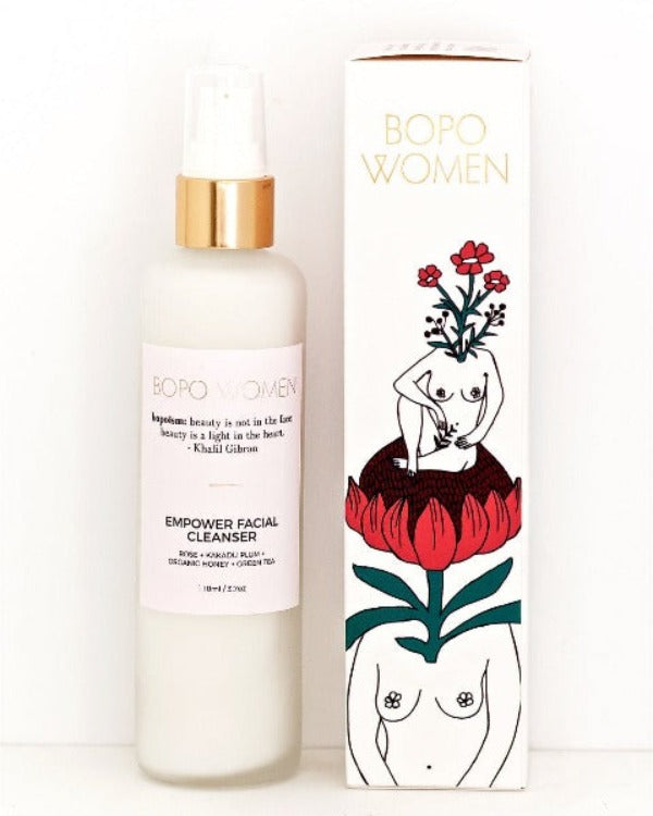 BOPO Women Empower Facial Cleanser