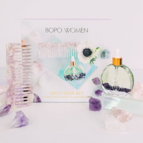 BOPO Women Halo Hair Set with Comb
