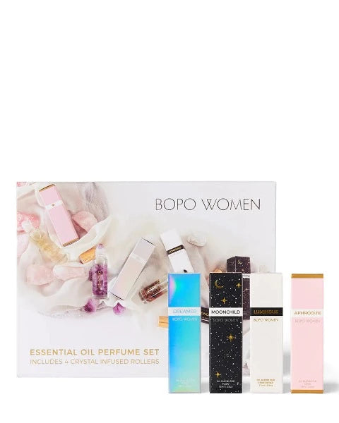 BOPO Women Perfume Roller Gift Set