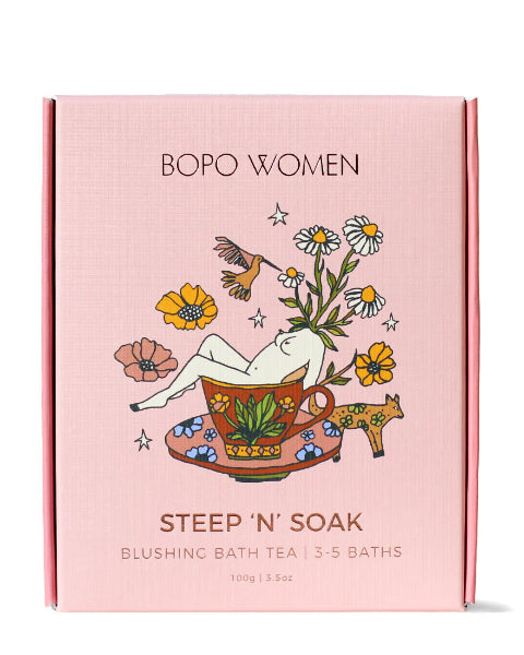 BOPO Women Blushing Bath Tea