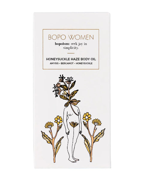 BOPO Women Honeysuckle Haze Body Oil