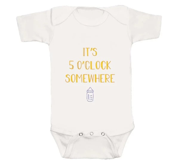 Baby Talk Organic Cotton Onesie - It&