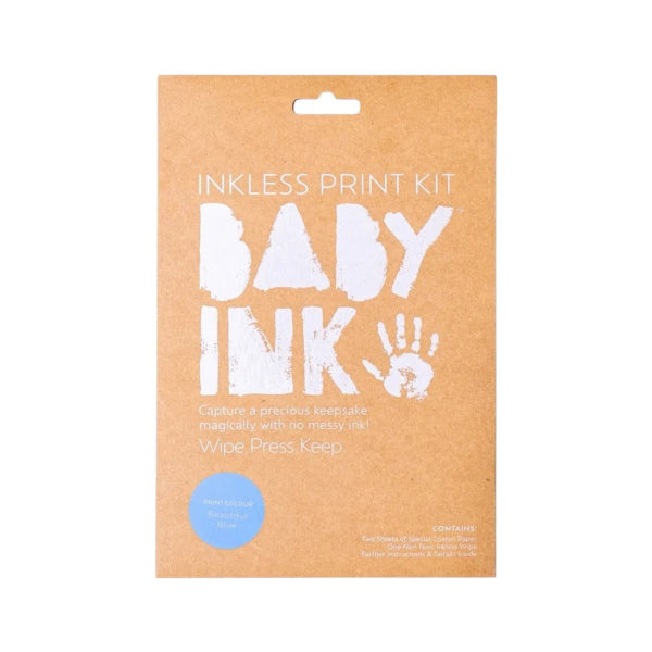 Babyink Ink-less Print Kit | Beautiful Blue