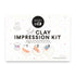 Babyink Soft Clay Impression Kit White