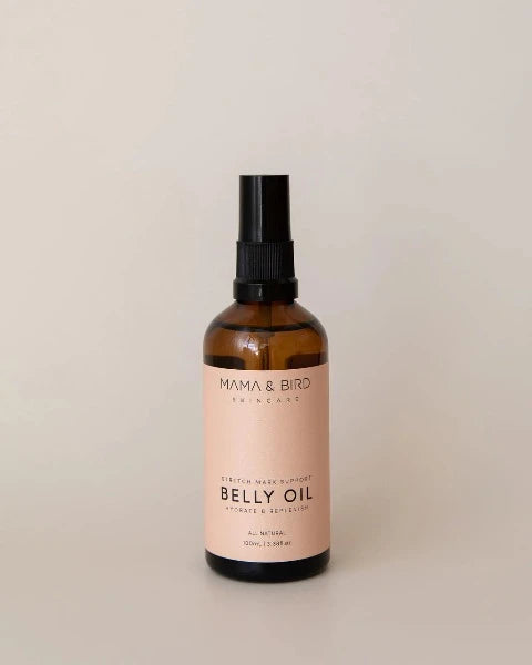 Mama &amp; Bird Belly Oil