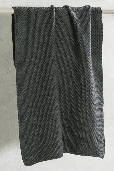 Bianca Lorenne Lavette Hand Towel Charcoal