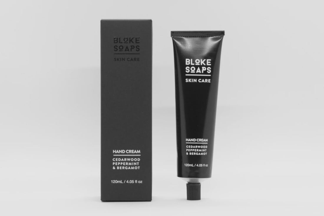 Bloke Soaps Cedarwood, Peppermint & Bergamot Hand Cream