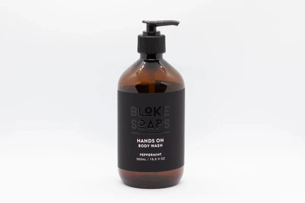 Bloke Soaps Hands On Body Wash