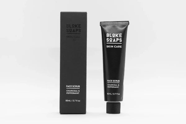 Bloke Soaps Hands On Face Scrub