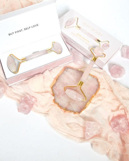 BOPO Women Rose Quartz Facial Roller