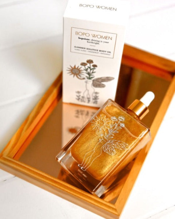 BOPO Women Summer Solstice Body Oil