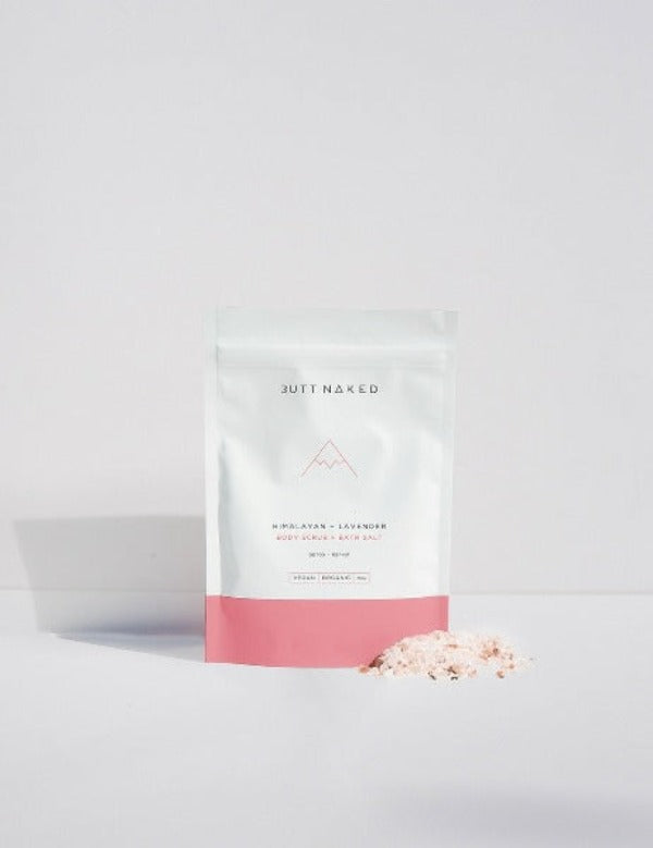 Butt Naked Coconut + Lemon Sugar Body Scrub 250g