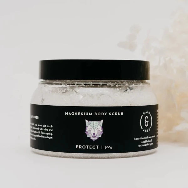 Caim & Able Body Scrub Protect 300g