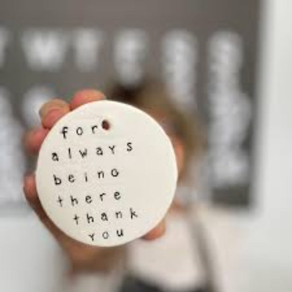 Caroline C ‘For Always Being There Thank You&