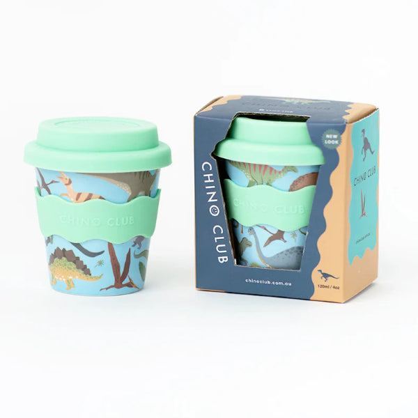 Chino Club Dino Babychino Cup 4oz