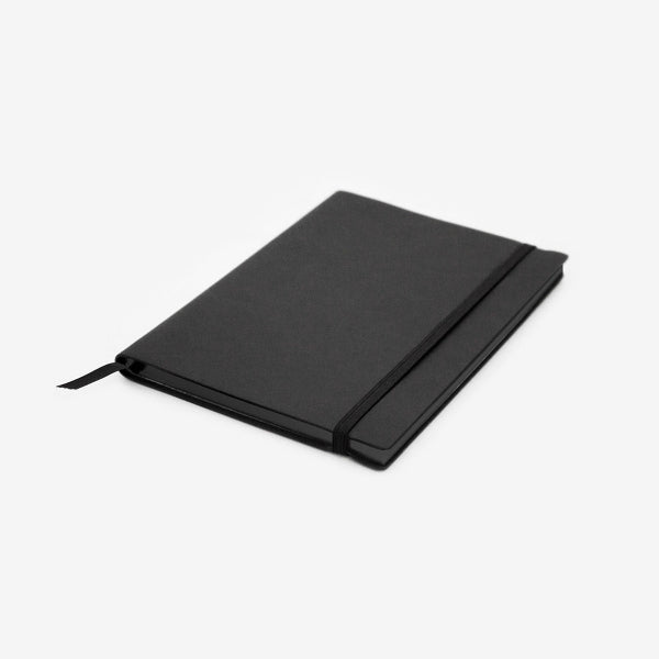 Corban &amp; Blair A5 Gilt Edge Notebook Black
