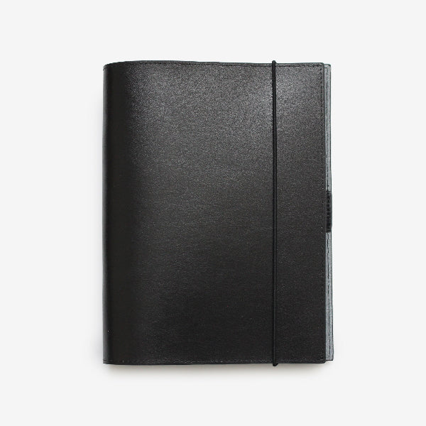 Corban &amp; Blair A5 Leather Journal Black