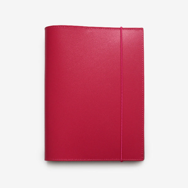 Corban &amp; Blair A5 Leather Journal Pink