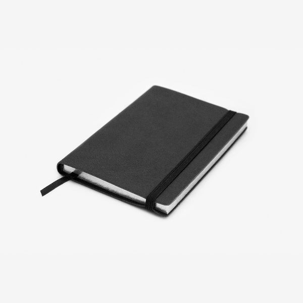 Corban &amp; Blair A6 Gilt Edge Notebook Black