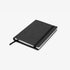 Corban & Blair A6 Gilt Edge Notebook Black