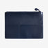 Corban & Blair Leather Hold All Dark Navy