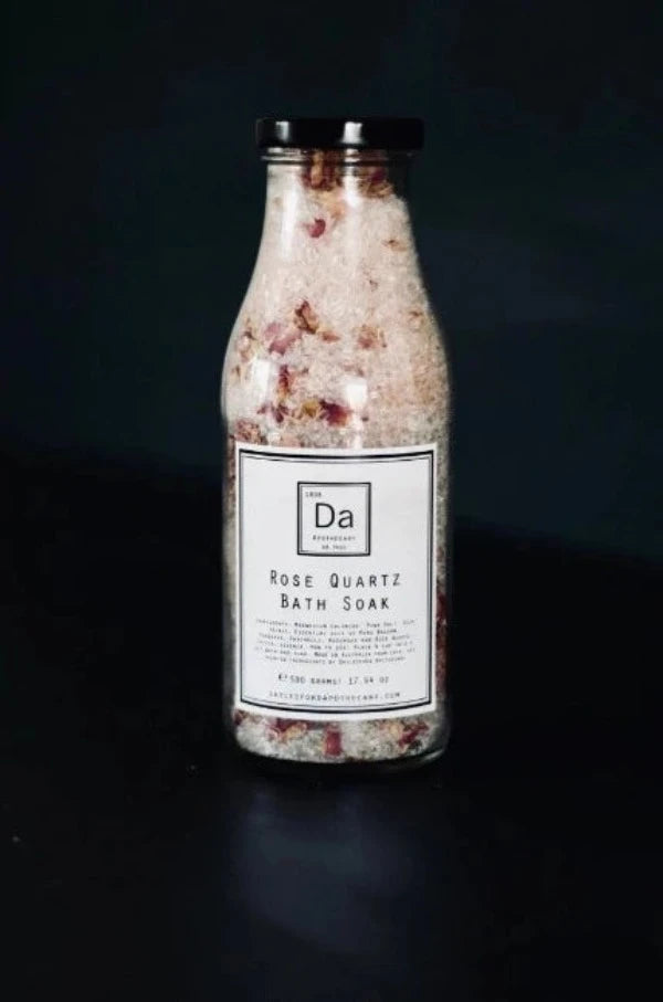 Daylesford Apothecary Rose Quartz Bath Soak