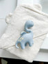 Diplo the Dino-Dragon Natural Rubber Teether Blue