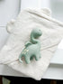 Diplo the Dino-Dragon Natural Rubber Teether Sage