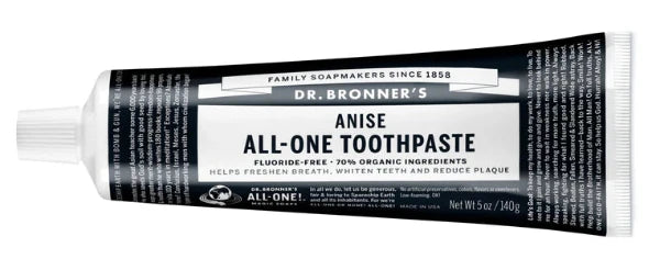 Dr. Bronner’s All-One Toothpaste Anise