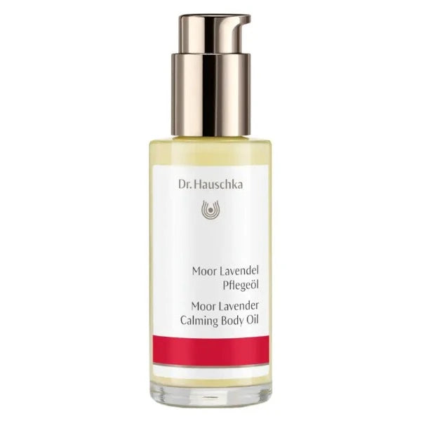 Dr. Hauschka Moor Lavender Calming Body Oil