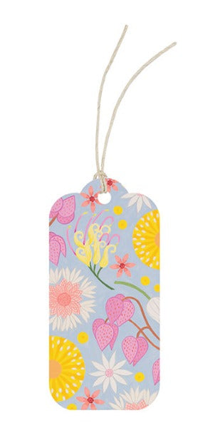 Earth GreetingsGift Tag Wildflower Moorland