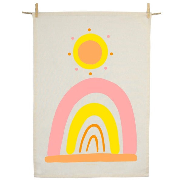 Earth Greetings Tea Towel Wild and Free
