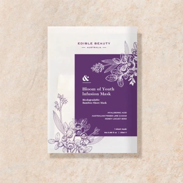 Edible Beauty Bloom of Youth Infusion Mask