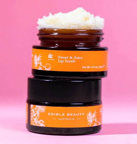 Edible Beauty Sweet &amp; Juicy Lip Scrub