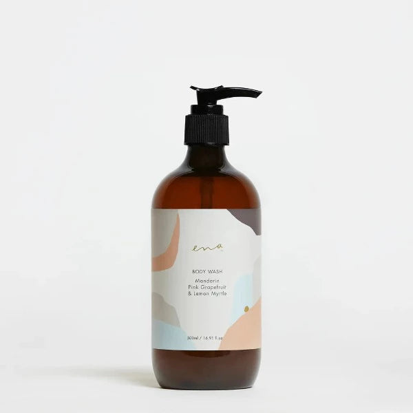 Ena Body Wash Mandarin, Pink Grapefruit &amp; Lemon Myrtle 500ml