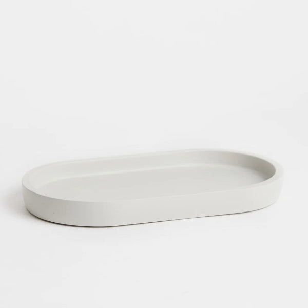 Ena Resin Tray Grey