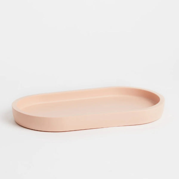 Ena Resin Tray Peach