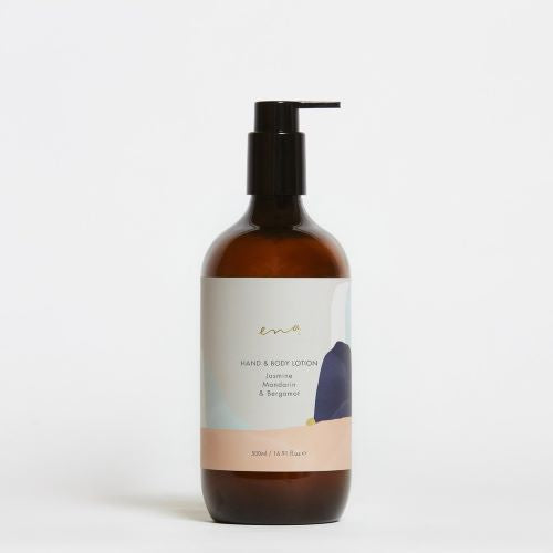 Ena Hand & Body Lotion Jasmine, Mandarin & Bergamot 500ml
