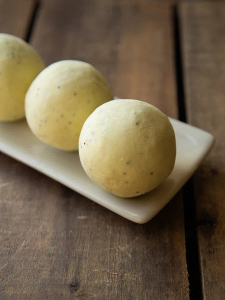 Est Soap Ball Lemon Lime Poppy Seed