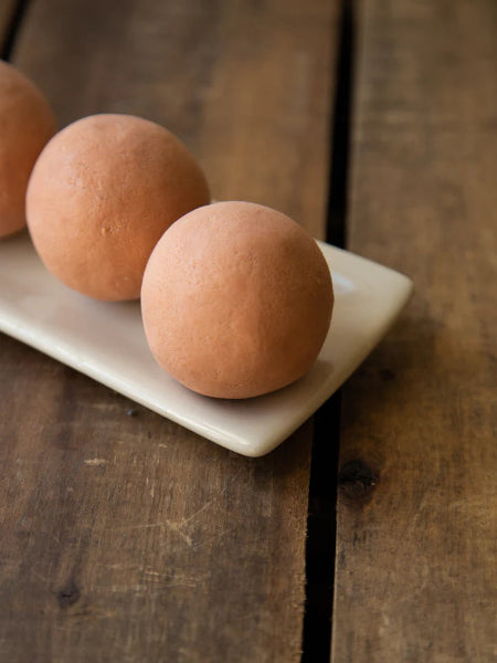 Est Soap Ball Pink Clay Geranium